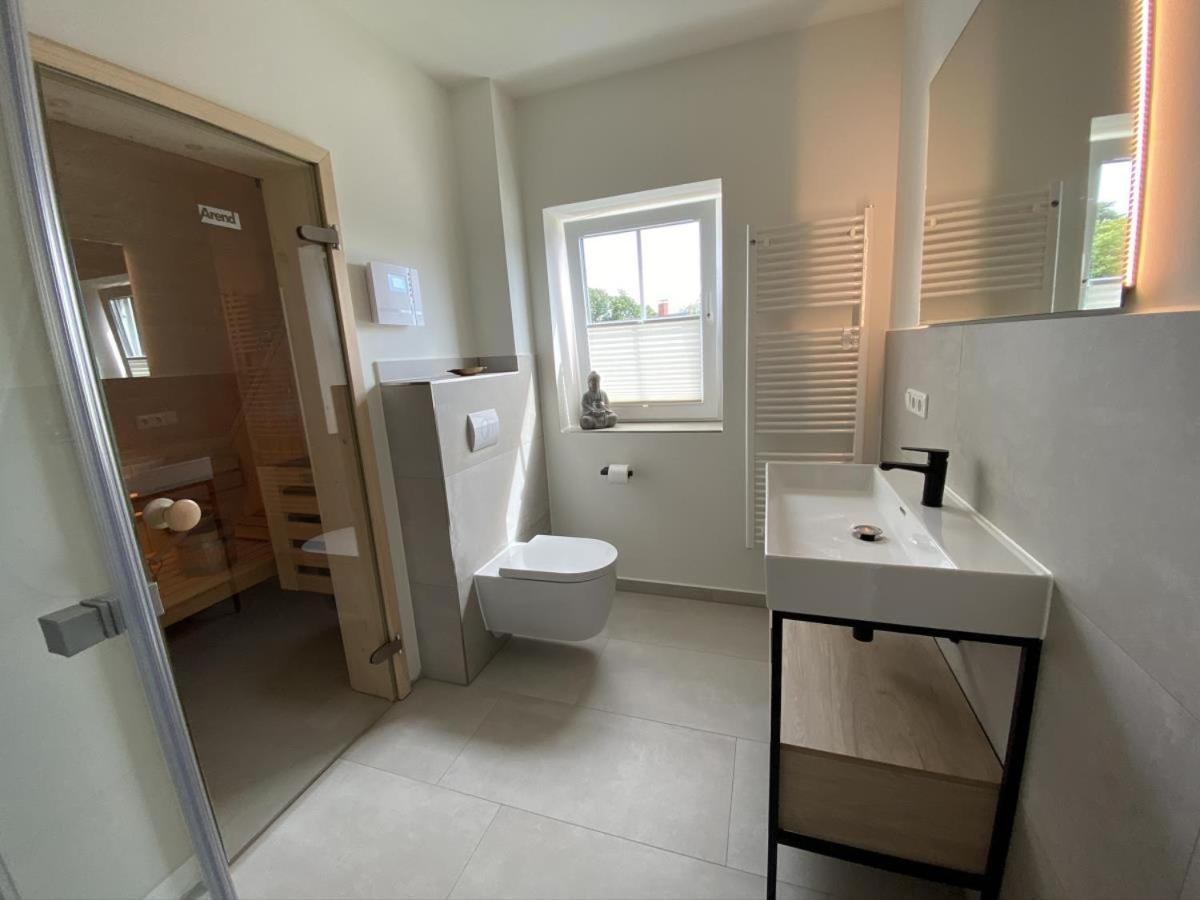 Hus Hygge Villa บอร์น ภายนอก รูปภาพ