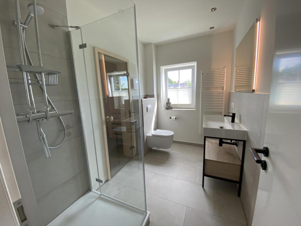 Hus Hygge Villa บอร์น ภายนอก รูปภาพ